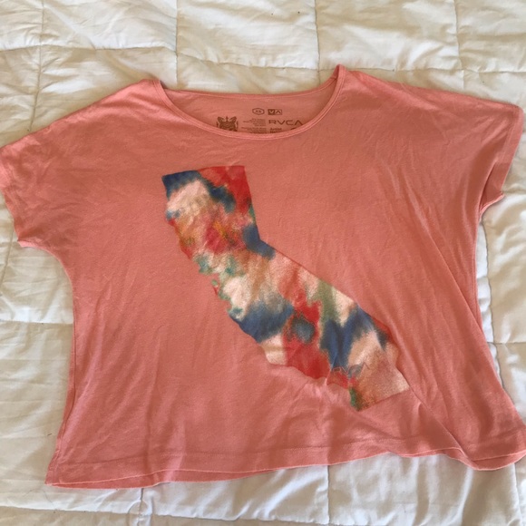 Women’s RVCA Tee - Picture 2 of 2